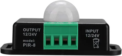 Vista 4 de Body Sensor, Infrared Sensor Practical Lightweight Convenient for Fluorescent Lamp for LED Lamp for Incandescent Lamp for Energy-Saving Lamps