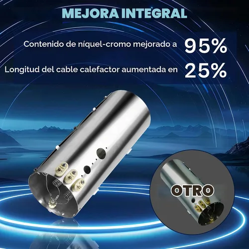 Vista 9 de Parte apta para el elemento calefactor del secador Electrolux Frigidaire 134792700 13703260