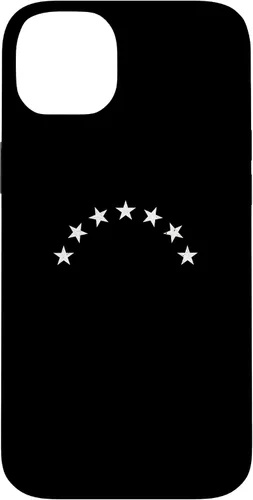 Vista 15 de Funda minimalista con bandera de Venezuela Siete Estrellas para iPhone 17
