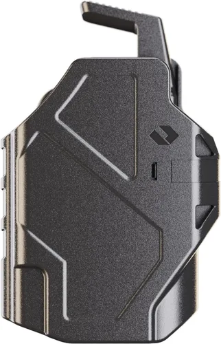 Vista 12 de Orpaz Delta G45 Funda de rodamiento de luz compatible con funda Glock 45 con luz, adaptador modular de linterna de nivel II y tapa protectora
