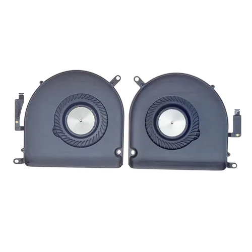Vista 3 de Ventilador de refrigeración de CPU izquierdo y derecho de repuesto para MacBook Pro 15 "Retina Display A1398 de finales de 2013 a mediados de 2015