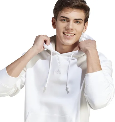 Vista 3 de adidas Sudadera con capucha de forro polar All Szn para hombre