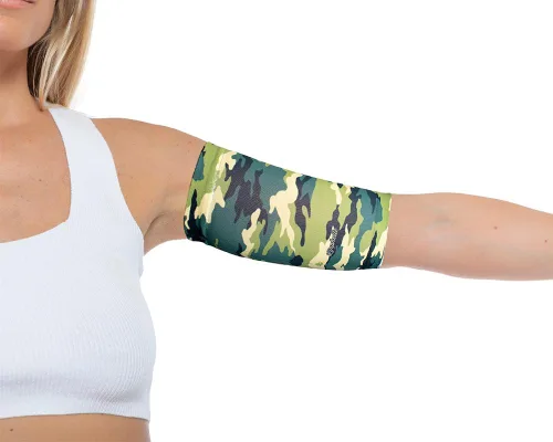 Vista 9 de Coverpicc - Funda para la parte superior del brazo para línea Picc, funda de brazo de microfibra suave, ideal para línea Picc, sensor de glucosa