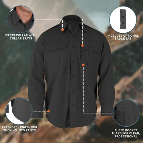 Vista 27 de Camisa táctica de manga corta, de Propper, para hombre