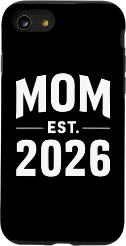 Vista 18 de Mom Est 2026 New Mother Parent New Born Child Parenthood Case for iPhone XR