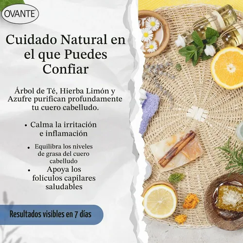 Vista 8 de Solución para foliculitis en champú natural, 6 onzas líquidas