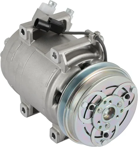 Vista 12 de cciyu Compresor de aire acondicionado apto para Ford Taurus para M-ercury Sable 3.0L 2001-2007 reemplaza al compresor de CA para automóvil 6 ranuras