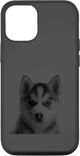 Vista 26 de Chic Husky Puppy for Dog Mom and Paw Parents Case for iPhone 16