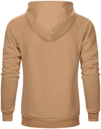 Vista 3 de LBL Leading the Better Life Sudaderas con Capucha Sólidas Tipo Pullover para Hombre Deportivas de Mezcla Suave de Forro Polar con Bolsillo Canguro