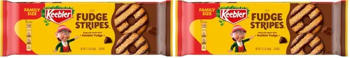 Vista 11 de Keebler Fudge Stripes - Galletas con caramelo Keebler, original, 11.5 onzas