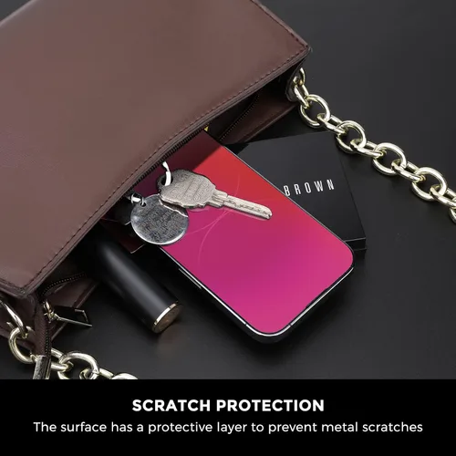 Vista 7 de Protector de pantalla de privacidad para iPhone 15 / iPhone 14 Pro - Protector de privacidad para la pantalla del teléfono celular con luz anti-azul