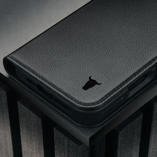 Vista 7 de TORRO Funda de cuero compatible con iPhone 17 de 6.3 pulgadas 2025, funda de piel prémium con función atril y ranuras para tarjetas