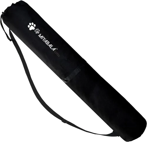 Vista 9 de Bolsa de almacenamiento de estacas para corralitos para perros Bolsa organizadora para postes de valla con correa de transporte, adecuada