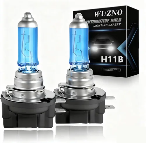 Vista 12 de Bombilla halógena H1 para faros delanteros/luces antiniebla, 12 V, 55 W, blanca, 5000 K, 64150, 12258, repuesto de bombillas para faros delanteros