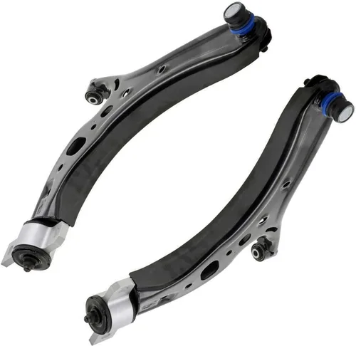 Vista 52 de Detroit Axle - Brazos de control inferiores delanteros para Ram 1500 2006-2018, Ram 1500 Classic 2019-2024, 2 brazos de control inferiores