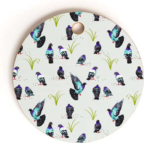 Vista 40 de Society6 Tabla de cortar de bambú 83 naranjas botánicas Boho Art Decoración de cocina Tabla de servir segura para alimentos, alia, 11.5 pulgadas