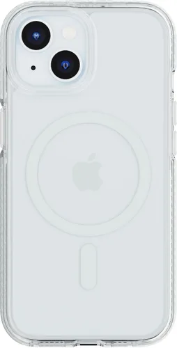Vista 11 de Tech21 Evo Crystal - Funda de protección contra impactos compatible con MagSafe para iPhone 15 Plus, color azul