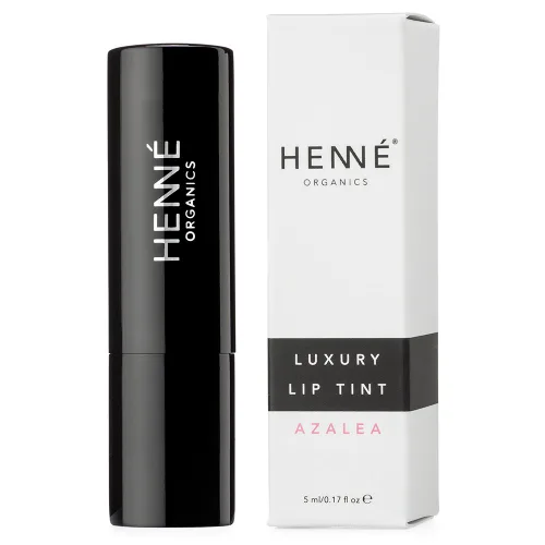 Vista 2 de Henné Organics Tinte Labial de Lujo - Hidratante, Color Natural Translúcido - Azalea (Rosa)