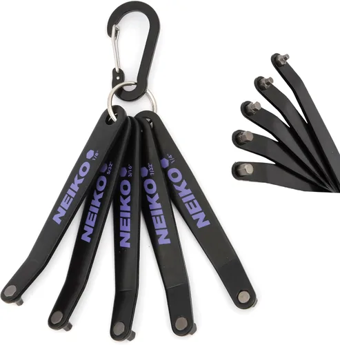 Vista 8 de Neiko 01325A Juego de destornilladores Torx de perfil ultra bajo, 5 piezas Construcción de acero S2 resistente