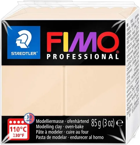 Vista 7 de Staedtler Fimo Professional arcilla polimérica suave, 3 onzas, carmín, carmín