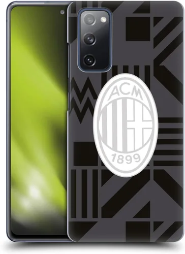 Vista 30 de Head Case Designs AC Milan Away Kit 2022/23 - Carcasa rígida con licencia oficial compatible con Samsung Galaxy S20 FE / 5G Kit visitante