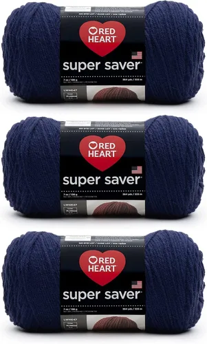 Vista 62 de Red Heart Hilo Super Saver, paquete de 3, camuflaje, 3