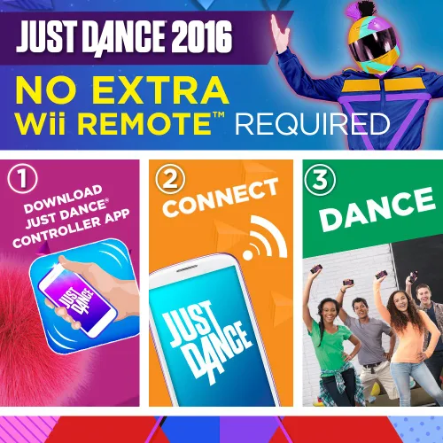 Vista 5 de Just Dance 2016 (Gold Edition) Wii U