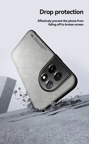 Vista 2 de Funda compatible con Xiaomi Poco X3 GT 5G, atracción magnética en el interior, compatible con Redmi Note 10 Pro (China) 5G, protección de cámara a