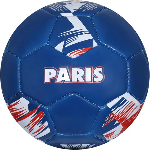 Vista 9 de Vizari Balón de fútbol para jóvenes y adultos, pelota de tela de 2 capas para mayor durabilidad y comodidad, pelota elevada sintética brillante