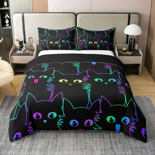 Vista 40 de Axolotl Funda de Edredón 100% Algodón Tamaño Twin Lindo Juego de Ropa de Cama de Axolotl Funda de Edredón Kawaii Funda de Edredón de Animales