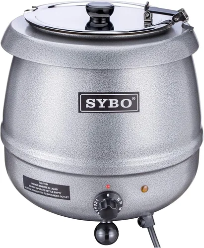 Vista 10 de SYBO - Hervidor de sopa comercial, 10.5 cuartos, SB-6000-1B