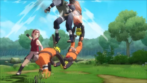 Vista 8 de Naruto Ultimate Ninja Storm 2 - Xbox 360