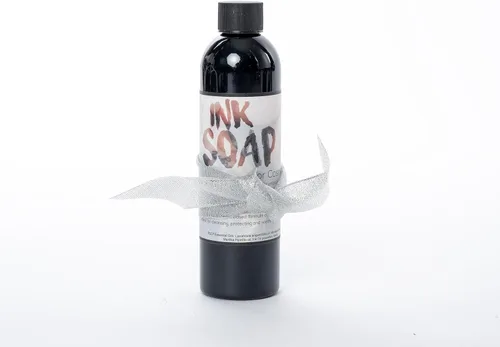 Vista 9 de Ink Oil 's Tattoo Aftercare Jabón I Salve Ungüento para curar tatuajes I Perfecto para los amantes del tatuaje I Elementos esenciales de cuidado