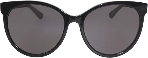 Vista 2 de Bottega Veneta Gafas de sol ovaladas BV1022SK 001 Negras 2.165 in 1022