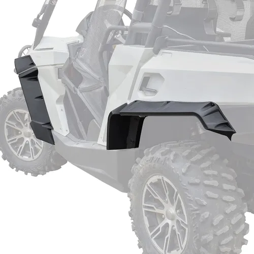 Vista 7 de SAUTVS Guardabarros extendidos para guardabarros con aletas de barro XXL más anchas para Can-Am Commander & Commander Max 800 1000 2011-2020