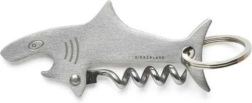 Vista 7 de Kikkerland Fetch! - Abrebotellas de acero inoxidable para perro, divertido accesorio de cocina para el hogar, bar, regalo