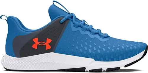 Vista 6 de Under Armour Engage cargado 2 (406) azul viral/gris aguacero/fuego fénix