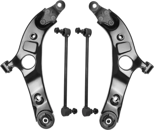 Vista 204 de Detroit Axle - Barras estabilizadoras de brazos de control delanteros 4WD para Ford 2005-2008 F-150 Lincoln Mark LT, 2 brazos de control superiores