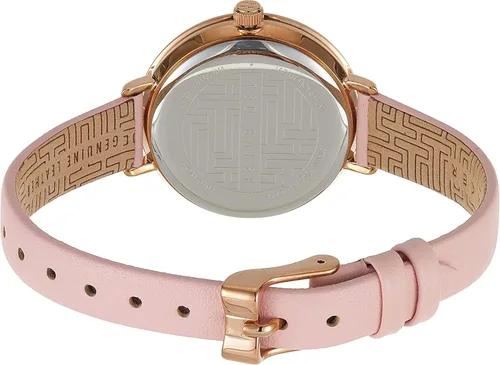 Vista 2 de Ted Baker BKG0281009I - Correa de cuero de cuarzo para mujer, color rosa, 18 casual (modelo BKG0281009I)