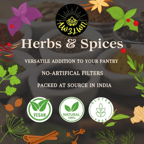 Vista 3 de AWZLWN Natural Pani Puri Masala 250 GM Pack de 1 Pcs - AWZLWN