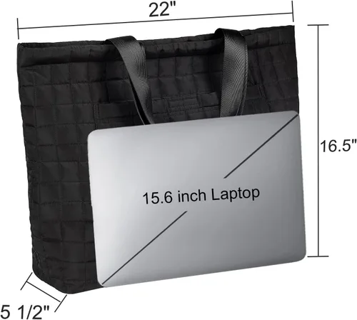 Vista 3 de Large Tote Bag for Women Travel Tote Bag SATIN SAINT lifestyle Women Tote Bags for Work Daily Womens Bags Beach Bag