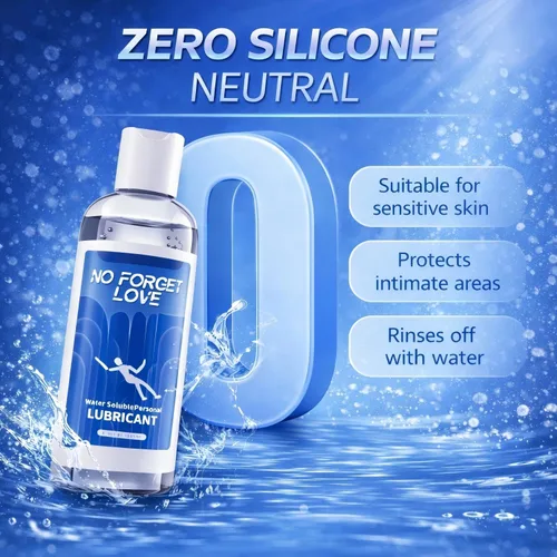 Vista 2 de Lubricante personal a base de agua para hombres y mujeres Gel íntimo suave, duradero y no pegajoso Seguro con preservativos, compatible