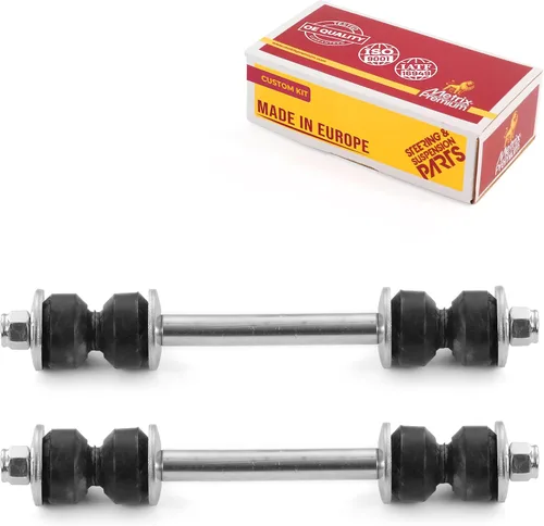 Vista 212 de Metrix Premium Piezas de Chasis - Kit de 2 piezas de Eslabón de Estabilización de Barra Antirrollio Delantera Compatible con 2006-2009 Mitsubishi