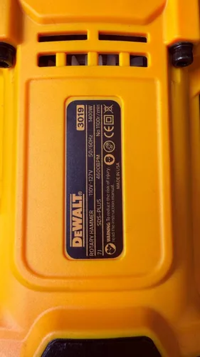 Vista 4 de 🔩 Rotomartillo Demoledor DEWALT 3019