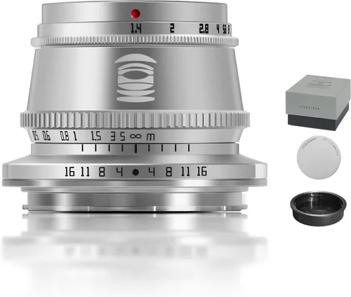 Vista 15 de TTArtisan 35mm F1.4 Lente de Enfoque Manual APS-C para Olympus Macro 4/3 MTF Montura G85 GX9 G7 GF9 GF8 GF7 Pen-F EPL9 EPL8 EPL7 E-M1 E-M5 E-M10