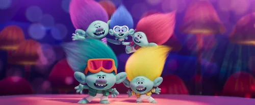 Vista 4 de Trolls Band Together (Blu-ray + DVD + Digital)