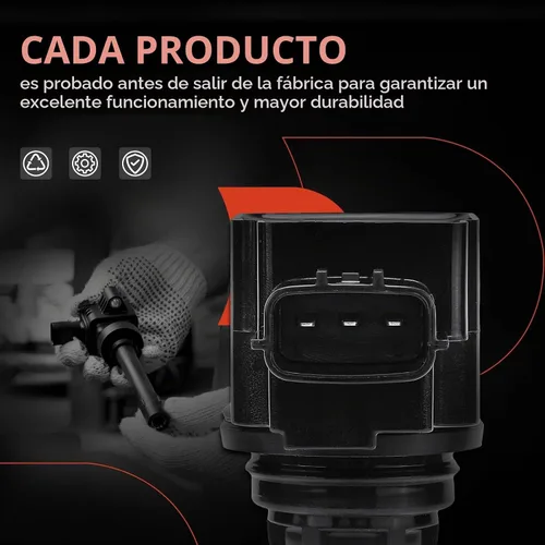 Vista 6 de Bobina de encendido A-Premium Compatible con vehículos Nissan e Infiniti - 2.5L 3.5L - Altima 2007-2018, Pathfinder 2013-2019, Maxima Murano Quest