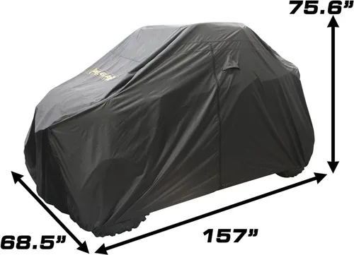 Vista 8 de Funda Defender Extreme Pro para UTV; Impermeable; Tela UltraMax 2 plazas (DEX-UTVS-2PRO)