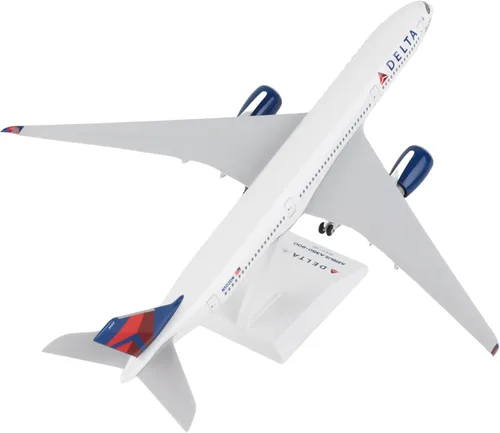 Vista 5 de Skymarks Daron Delta A350 The Delta Spirit 1/200 con engranaje (SKR1078)