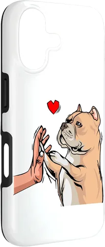 Vista 3 de American Bully Love Dogs Mum Dog Owner Case for iPhone 17